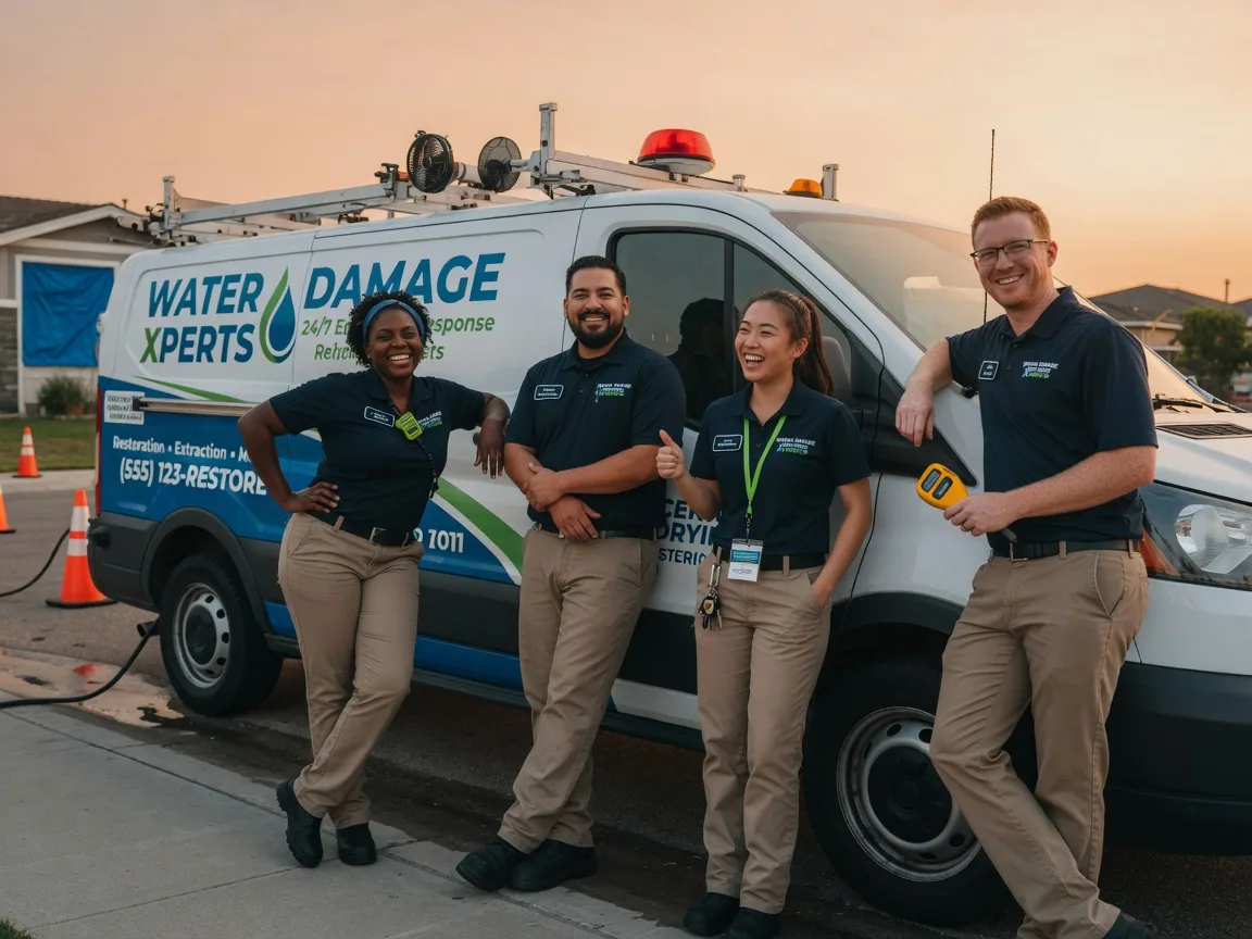 Water Damage Repair company in Angwin, CA